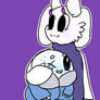 Bean Sans and Toriel