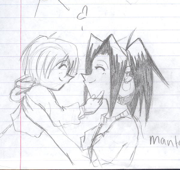 Mantoh doodle by nekotenshi on DeviantArt