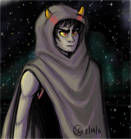 Homestuck - The Sufferer