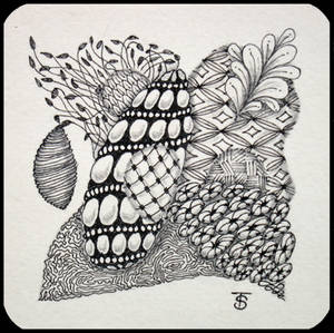 Zentangle 1