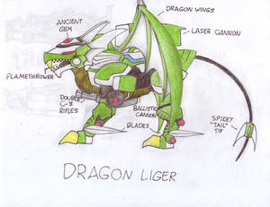 CONTEST Dragon Liger