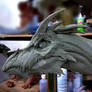 Dragon, clay sketch.