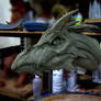 Dragon, clay sketch 3