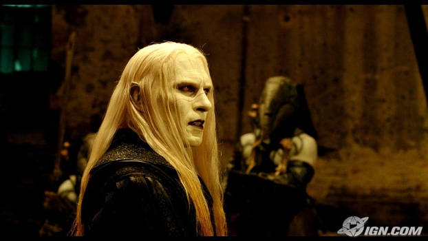 Prince Nuada Face and ear tips