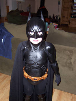 Batman Begins kid's costume