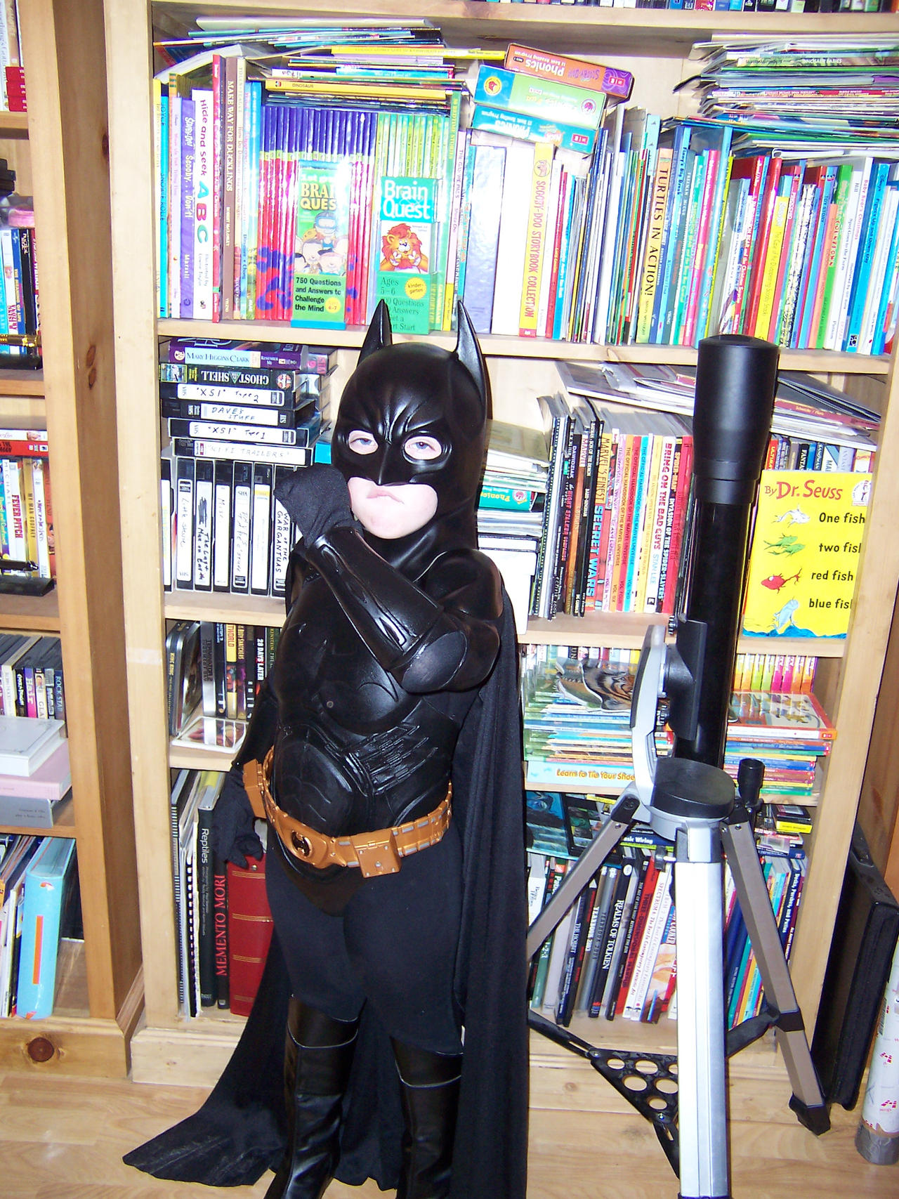 Batman Begins kid's costume by DaveGrasso on DeviantArt