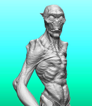 Personal ZBrush wip.