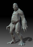 Innsmouth Brute, by DaveGrasso