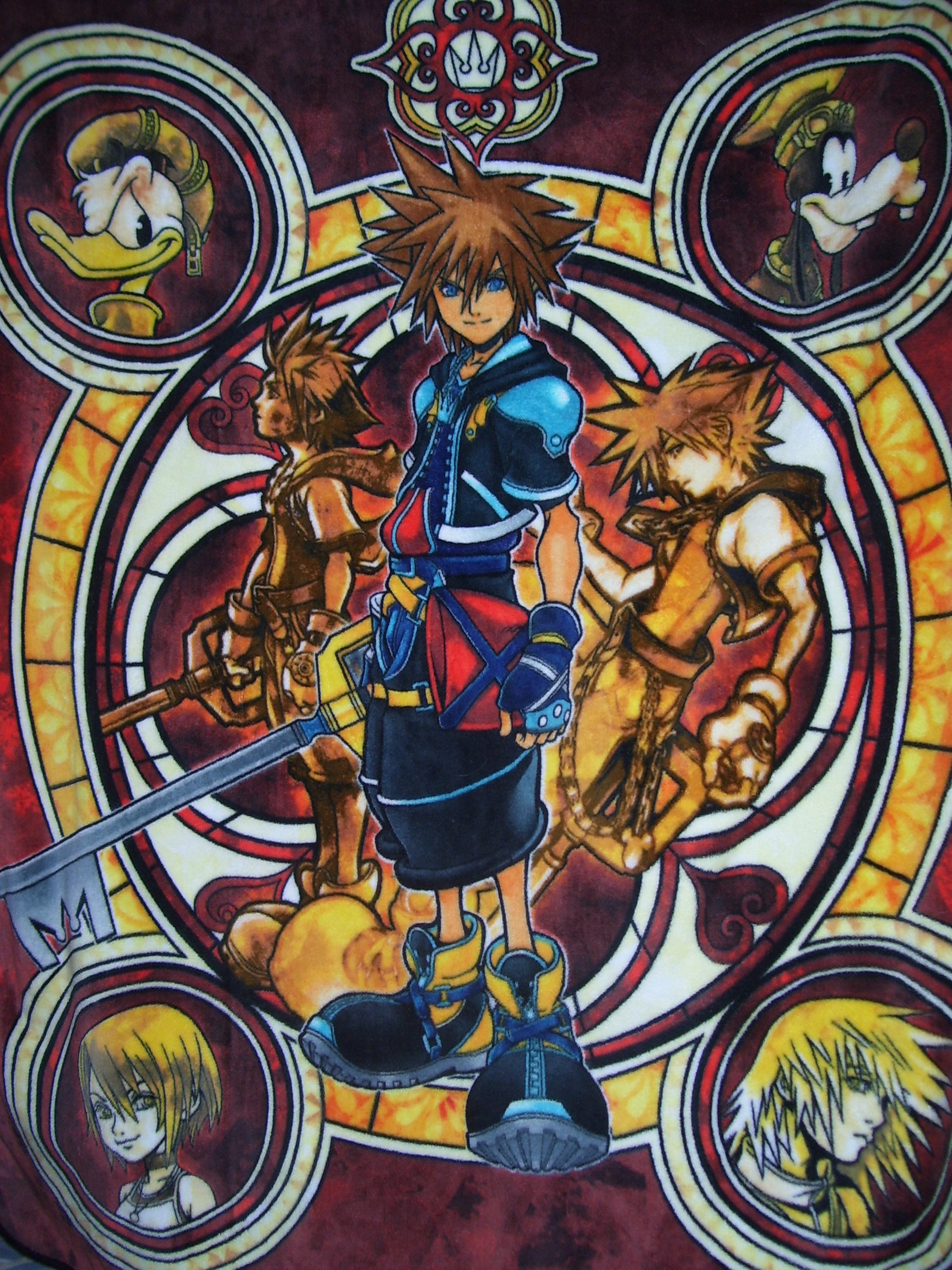 Kingdom Hearts Blanket By Ryokoloveless On Deviantart Kingdom Hearts Blanket By Ryokoloveless On Deviantart