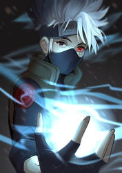 Art Trade: Kakashi By Arialuca