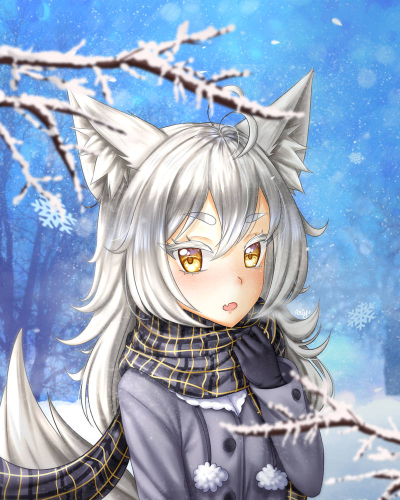 Kemonomimi of the Day — Today's Kemonomimi of the Day: Mizelia from