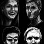 Horror Portrait Compilation