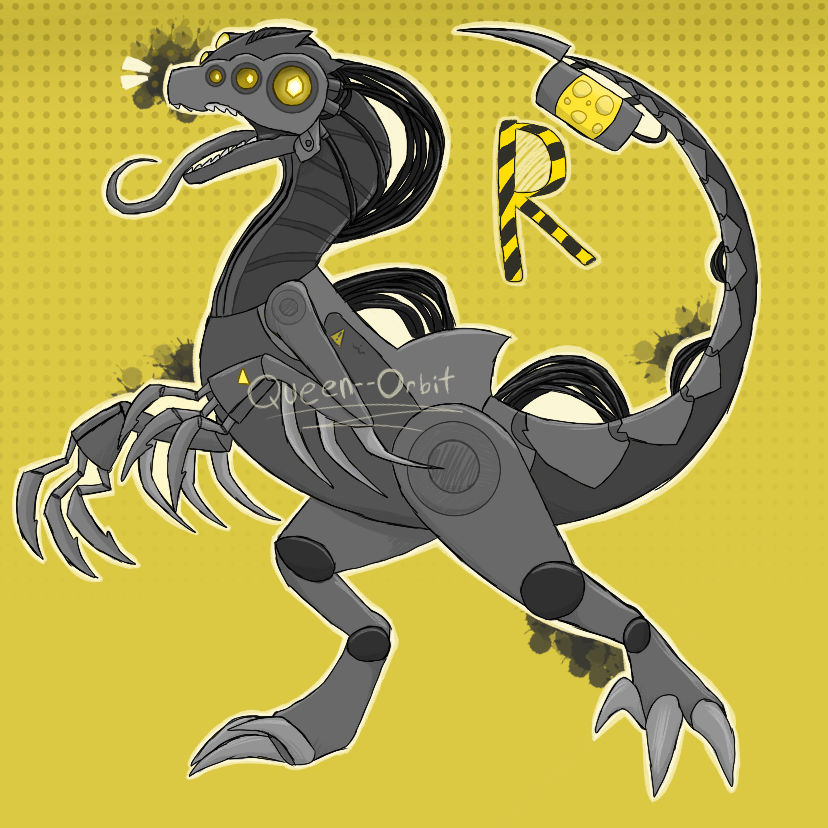 Sentinel Raptor Md Serial desigation R Sentinel md Original character by Queen--Orbit on ...