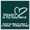 Vexen is my boyfriend