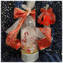 Snowbell Bottle- 2024 Candy Canes and Cookies