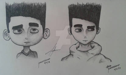 Teen ParaNorman