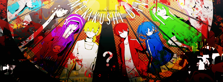 Mekakushi-Dan, Mekakucity Actors