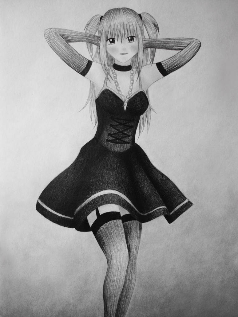 Amane Misa by anime91girl on DeviantArt