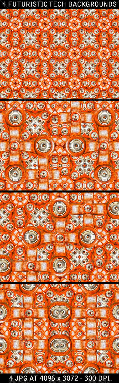 Auto Tech Background Pattern 4 Futuristic Tech Backgrounds Patterns by danfleites on DeviantArt
