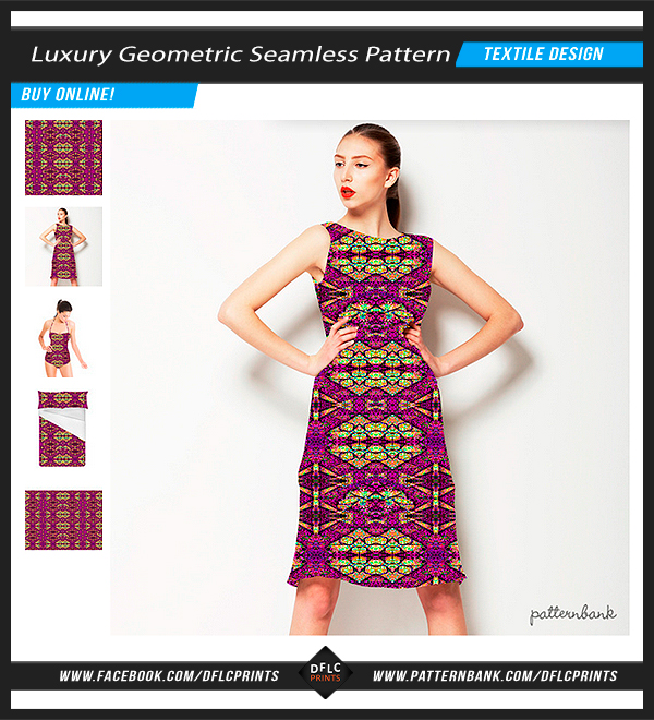 Luxury Geometric Seamless Pattern