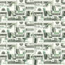 100 Dollar Motif Background Pattern