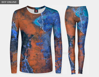 Colored Grunge Print Collection