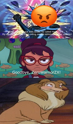 Flo is happy at Hailey ends up with ZeroWarriorZX