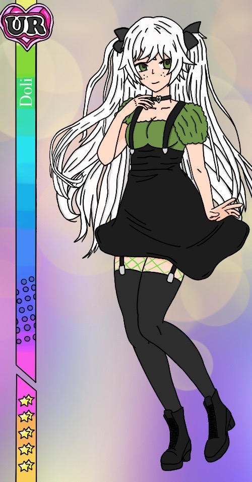 Custom Character Card Custom Character Card by SpicyRamenBunny on DeviantArt