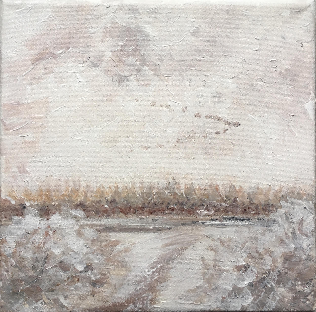 Migration - Painting by abozicpaintings on DeviantArt