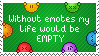 Emote stamp