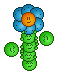Flower Blob by Synfull