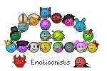 dA emoticonists by Synfull