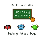 Bug testing entry by Synfull