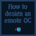 How to design an emote OC by Synfull