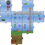 Personal puzzle - 9 pieces by Synfull