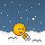 Winter avatar 09 - yellow