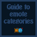 Syns guide to emote categories