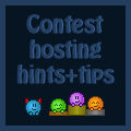 Contest hosting hints + tips by Synfull