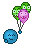 :99 green balloons: by Synfull