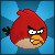 Angry Birds Avatar - Red
