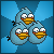 Angry Birds Avatar - Blue