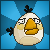 Angry Birds Avatars - White