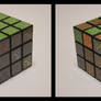 Minecraft cube