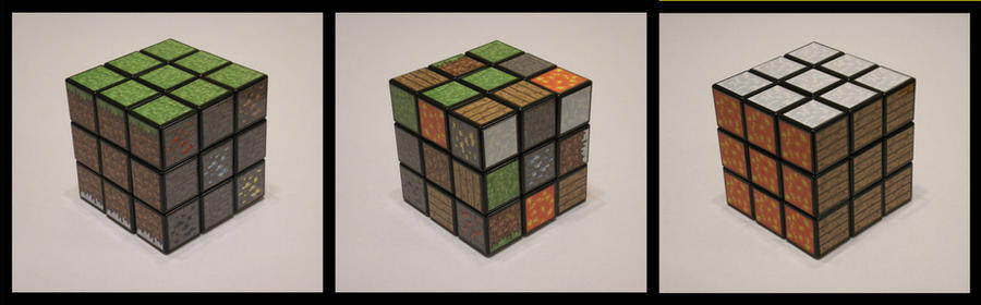 Minecraft cube by Synfull on DeviantArt