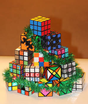 Rubik's Cube Tree