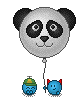 Marc's Panda Balloon by Synfull