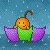 Rainy emote - free for use avatar
