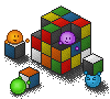 Assembling the cube