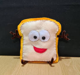 Grilled Cheese Plushie