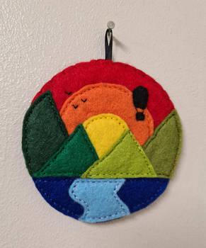 Felt Landscape
